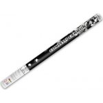 Vystřelovací konfety Party hvězdy stříbrné 80cm – Zboží Dáma