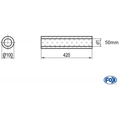 FOX UNI-31442050o – Hledejceny.cz