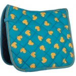 HKM Podsedlová dečka Naples modrá žlutá – Zboží Dáma