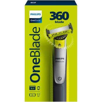 Maquinilla de afeitar PHILIPS ONEBLADE 360 QP2830/20 + estuche