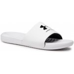 Under Armour Core PTH Slides 3021286 100 White – Zboží Dáma