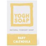 Yogh Soap Dětské mýdlo s měsíčkem lékařským bez vůně 100 g – Sleviste.cz