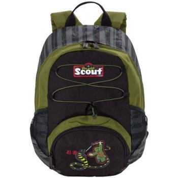 Scout ergonomický motiv Ninja a had