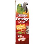 Versele-Laga Prestige Sticks tyčinky zelenina & pampeliška pro velké papoušky 140g – Hledejceny.cz