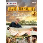 Rybí legendy Jakuba Vágnera 2 DVD – Hledejceny.cz