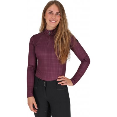 QHP Triko Zahra dámské wine red – Sleviste.cz
