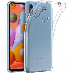 Pouzdro Forcell Back Case Ultra Slim 0,5mm SAMSUNG Galaxy A11 čiré