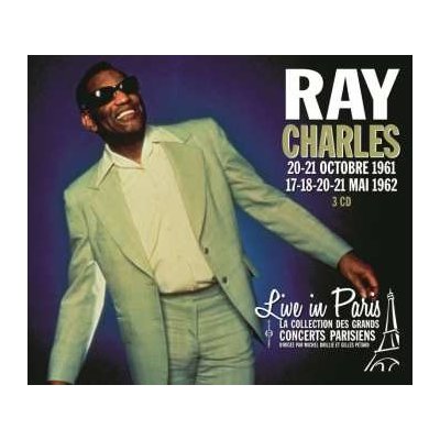 Ray Charles - Live in Paris, 20-21 Octobre 1961 17-18-20-21 Mai 1962 CD – Zbozi.Blesk.cz