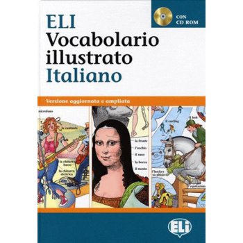 ELI Vocabolario illustrato Italiano + CD ilustrovaný