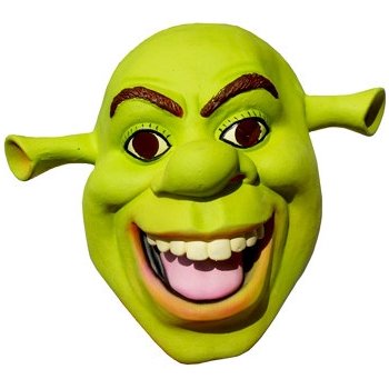 Maska Shrek