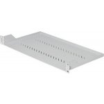 Triton Polička s perforací 1U,550 mm, max.nosnost 40kg (RAB-UP-550-A1) – Hledejceny.cz