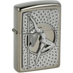 Zippo Dance Girl leštěný – Hledejceny.cz