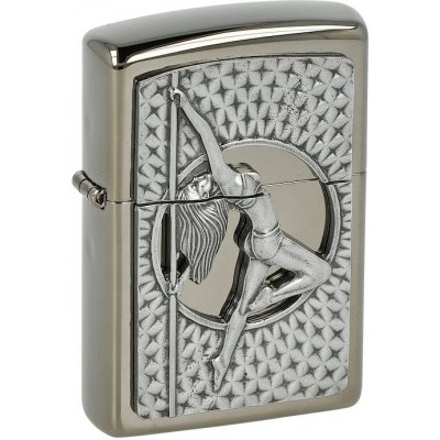 Zippo Dance Girl leštěný – Hledejceny.cz