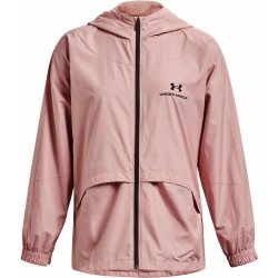 Under Armour UA Rush Woven Nov Jacket růžová