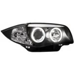BMW E87 - Přední světla Angel Eyes CCFL - Černé