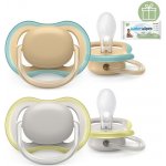 Avent dudlík Ultra Air Happy Jablko/Hruška mátová/žlutá – Hledejceny.cz