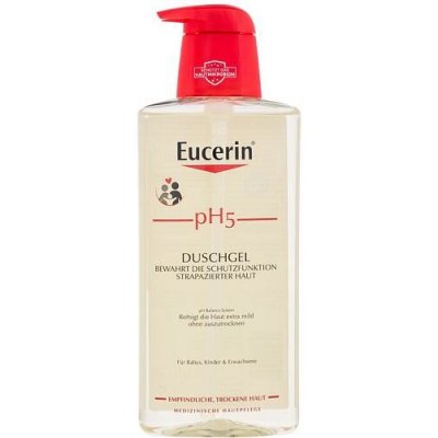 Eucerin pH5 sprchový krém pro citlivou pokožku 400 ml pro ženy