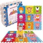 ARTYK Pěnové puzzle 9 ks Zvířata 30x30 cm – Hledejceny.cz