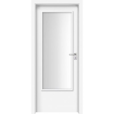 Invado Norma Decor 4 Bílá CPL 80 x 197 cm – Zboží Mobilmania