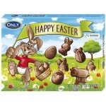 Only Happy Easter figurky z mléčné čokolády 100 g – Zboží Dáma