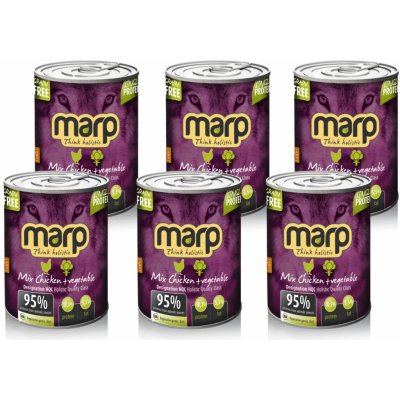Marp Mix Chicken and Vegetable 6 x 400 g