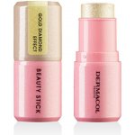 Dermacol Rozjasňovač v tyčince s diamantovým efektem Beauty Stick 2 gold diamond effect 7 g – Zboží Dáma