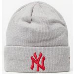 New Era League Yankees beanie Zimní čepice Grey-Red – Hledejceny.cz