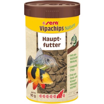 Sera Vipachips Nature 2x250 ml – Zbozi.Blesk.cz