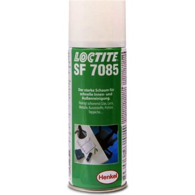 Loctite SF7085 Pěnový čistič interiéru 400 ml – Zbozi.Blesk.cz