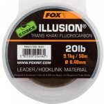 Fox Fluorocarbon Edges Illusion 50 m 0,5 mm 30 lbs – Hledejceny.cz