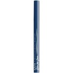 NYX Professional Makeup Epic Ink Glitz Metallic Liquid Eyeliner oční linka Černá 1 ml – Sleviste.cz