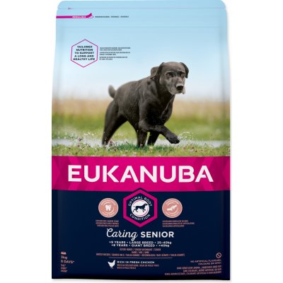 Eukanuba Senior Large Breed 3 kg – Hledejceny.cz