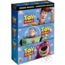 Film toy story: příběh hraček kolekce 1-3 DVD