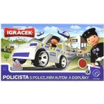 Efko Igráček policista s autem – Zbozi.Blesk.cz