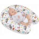 Bellatex Povlak na kojící polštář na zip lesní zvířátka – Zboží Dáma