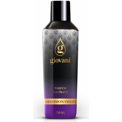 Giovani Koncentrovaný parfém na prádlo OBSESSION VIOLET 250 ml – Hledejceny.cz