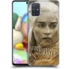 Pouzdro a kryt na mobilní telefon Samsung Pouzdro Head Case Samsung Galaxy A71 Hra o trůny Daenerys Targaryen