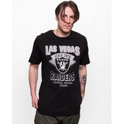 NEW ERA LAS VEGAS RAIDERS NFL FOIL T-SHIRT 60284664 BLACK