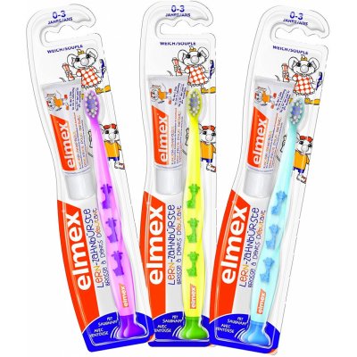 Elmex Caries Protection 0-3 years soft 2 ks – Zboží Mobilmania