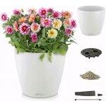 Lechuza Květináč Classico Color Bílá 21 cm – Zboží Mobilmania