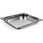 Maxima Gastronádoba 2/3 GN - hloubka 4 cm - 32,5 x 35,4 cm - nerezová ocel – Zboží Dáma