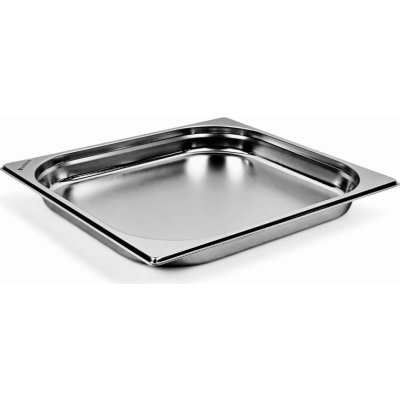 Maxima Gastronádoba 2/3 GN - hloubka 4 cm - 32,5 x 35,4 cm - nerezová ocel – Zboží Dáma