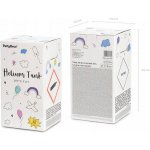 PartyDeco HELIUM na 30 balónků růžové – Zboží Dáma