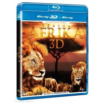 ÚŽASNÁ AFRIKA 3D BD
