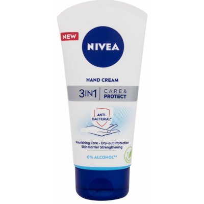 Nivea Protect & Care krém na ruce 75 ml – Zbozi.Blesk.cz