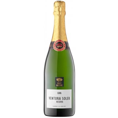 Ventura Soler Cava Brut Nature Reserva 11,5% 0,75 l (holá láhev) – Zboží Dáma