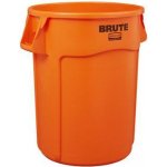 Rubbermaid Brute Hi-Vis, Plastový kontejner 166,5 l – Zboží Mobilmania