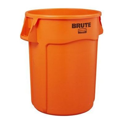 Rubbermaid Brute Hi-Vis, Plastový kontejner 166,5 l – Zboží Mobilmania