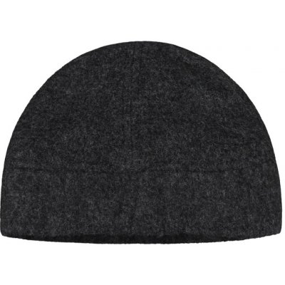 Čepice z merino vlny fleece antracitová – Hledejceny.cz
