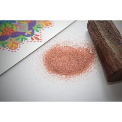 Radost v písku Barevný písek ČERVENÁ LESK 20 g – Zboží Dáma